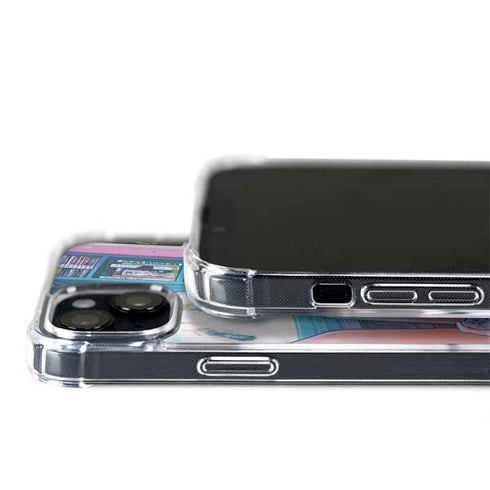 Pink Hair Anime Gamer Girl by Ivy Dolamore iPhone 15 Plus MagSafe Case