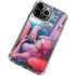 Pink Hair Anime Gamer Girl by Ivy Dolamore iPhone 14 Pro Clear Case