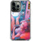 Pink Hair Anime Gamer Girl by Ivy Dolamore iPhone 14 Pro Max Clear Case