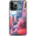 Pink Hair Anime Gamer Girl by Ivy Dolamore iPhone 14 Pro Max Clear Case