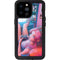 Pink Hair Anime Gamer Girl by Ivy Dolamore iPhone 14 Pro Max Waterproof Case
