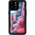 Pink Hair Anime Gamer Girl by Ivy Dolamore iPhone 14 Pro Max Waterproof Case