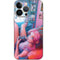 Pink Hair Anime Gamer Girl by Ivy Dolamore iPhone 14 Pro Skin