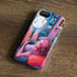 Pink Hair Anime Gamer Girl by Ivy Dolamore iPhone 8 Pro Case