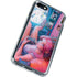 Pink Hair Anime Gamer Girl by Ivy Dolamore iPhone SE (2nd & 3rd Gen) Clear Case