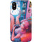 Pink Hair Anime Gamer Girl by Ivy Dolamore iPhone XS Pro Case