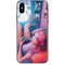 Pink Hair Anime Gamer Girl by Ivy Dolamore iPhone XS Skin