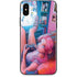Pink Hair Anime Gamer Girl by Ivy Dolamore iPhone XS Skin