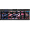 Pink Hair Anime Gamer Girl by Ivy Dolamore K95 RGB PLATINUM Mechanical Gaming Keyboard Skin