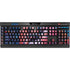 Pink Hair Anime Gamer Girl by Ivy Dolamore K95 RGB PLATINUM Mechanical Gaming Keyboard Skin