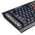 Pink Hair Anime Gamer Girl by Ivy Dolamore K95 RGB PLATINUM Mechanical Gaming Keyboard Skin