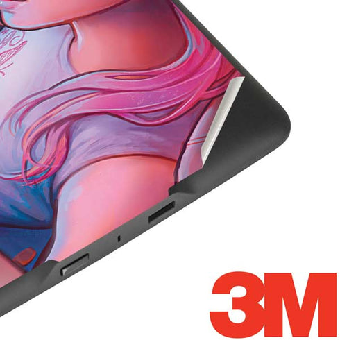 Pink Hair Anime Gamer Girl by Ivy Dolamore Amazon Kindle Skin