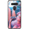 Pink Hair Anime Gamer Girl by Ivy Dolamore LG K51/Q51 Clear Case