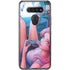 Pink Hair Anime Gamer Girl by Ivy Dolamore LG K51/Q51 Clear Case