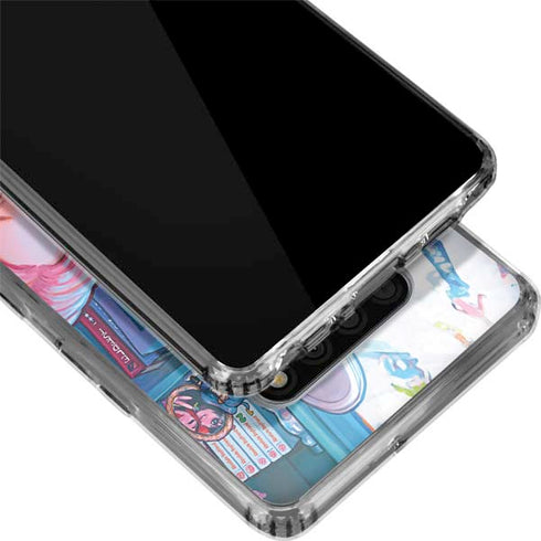 Pink Hair Anime Gamer Girl by Ivy Dolamore LG Stylo 6 Clear Case