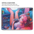 Pink Hair Anime Gamer Girl by Ivy Dolamore MacBook Pro 15in (2016-19) Case plus Skin