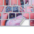 Pink Hair Anime Gamer Girl by Ivy Dolamore Magic Keyboard Skin