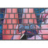 Pink Hair Anime Gamer Girl by Ivy Dolamore Magic Keyboard with Numeric Keypad Skin