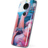 Pink Hair Anime Gamer Girl by Ivy Dolamore Moto E5 Plus Skin