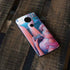 Pink Hair Anime Gamer Girl by Ivy Dolamore Moto E5 Plus Skin