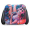 Pink Hair Anime Gamer Girl by Ivy Dolamore Nintendo Switch (2017-2021) Joy-Con Controller Skin