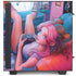 Pink Hair Anime Gamer Girl by Ivy Dolamore NZXT H510 Compact ATX Mid-Tower Case Skin