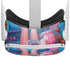 Pink Hair Anime Gamer Girl by Ivy Dolamore Oculus Quest 2 Skin