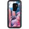 Pink Hair Anime Gamer Girl by Ivy Dolamore Otterbox Defender Galaxy Skin