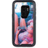 Pink Hair Anime Gamer Girl by Ivy Dolamore Otterbox Defender Galaxy Skin