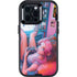 Pink Hair Anime Gamer Girl by Ivy Dolamore Otterbox Defender iPhone Skin