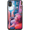 Pink Hair Anime Gamer Girl by Ivy Dolamore Otterbox Symmetry iPhone Skin