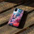 Pink Hair Anime Gamer Girl by Ivy Dolamore Otterbox Symmetry iPhone Skin