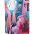 Pink Hair Anime Gamer Girl by Ivy Dolamore PS5 Console Skin