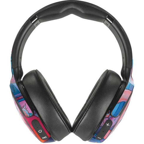 Pink Hair Anime Gamer Girl by Ivy Dolamore Skullcandy Venue Skin