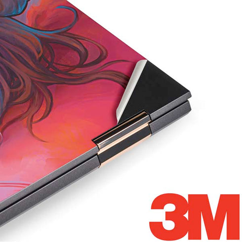 Pink Hair Anime Gamer Girl by Ivy Dolamore HP Spectre Skin