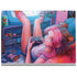 Pink Hair Anime Gamer Girl by Ivy Dolamore Surface Book 2 15in Skin