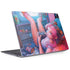Pink Hair Anime Gamer Girl by Ivy Dolamore Surface Laptop 2 Skin