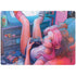 Pink Hair Anime Gamer Girl by Ivy Dolamore Surface Laptop 4 15in Skin
