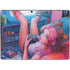 Pink Hair Anime Gamer Girl by Ivy Dolamore Surface Pro 9 Skin