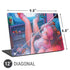 Pink Hair Anime Gamer Girl by Ivy Dolamore Universal Laptop 12in (9.8 x 6.8in) Skin