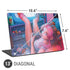 Pink Hair Anime Gamer Girl by Ivy Dolamore Universal Laptop 13in (10.6 x 7.6in) Skin