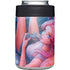 Pink Hair Anime Gamer Girl by Ivy Dolamore Yeti Colster Can Insulator Skin
