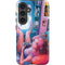 Pink Hair Anime Gamer Girl by Ivy Dolamore Galaxy S24 Plus Impact Case