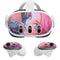 Pink Hair Anime Gamer Girl by Ivy Dolamore Meta Quest 3 Skin