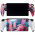 Pink Hair Anime Gamer Girl by Ivy Dolamore PlayStation Portal Remote Player Skin