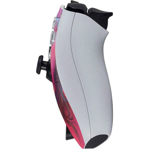 Pink Hair Anime Gamer Girl by Ivy Dolamore PlayStation Portal Remote Player Skin