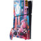 Pink Hair Anime Gamer Girl by Ivy Dolamore PS5 Slim Digital Edition Bundle Skin