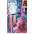 Pink Hair Anime Gamer Girl by Ivy Dolamore PS5 Slim Digital Edition Bundle Skin