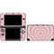 Pink Heart Pattern 3DS XL 2015 Skin