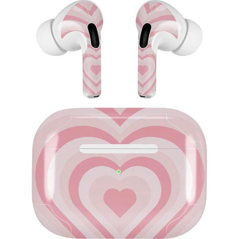 Pink Heart Pattern AirPods Pro 2nd Gen Skin